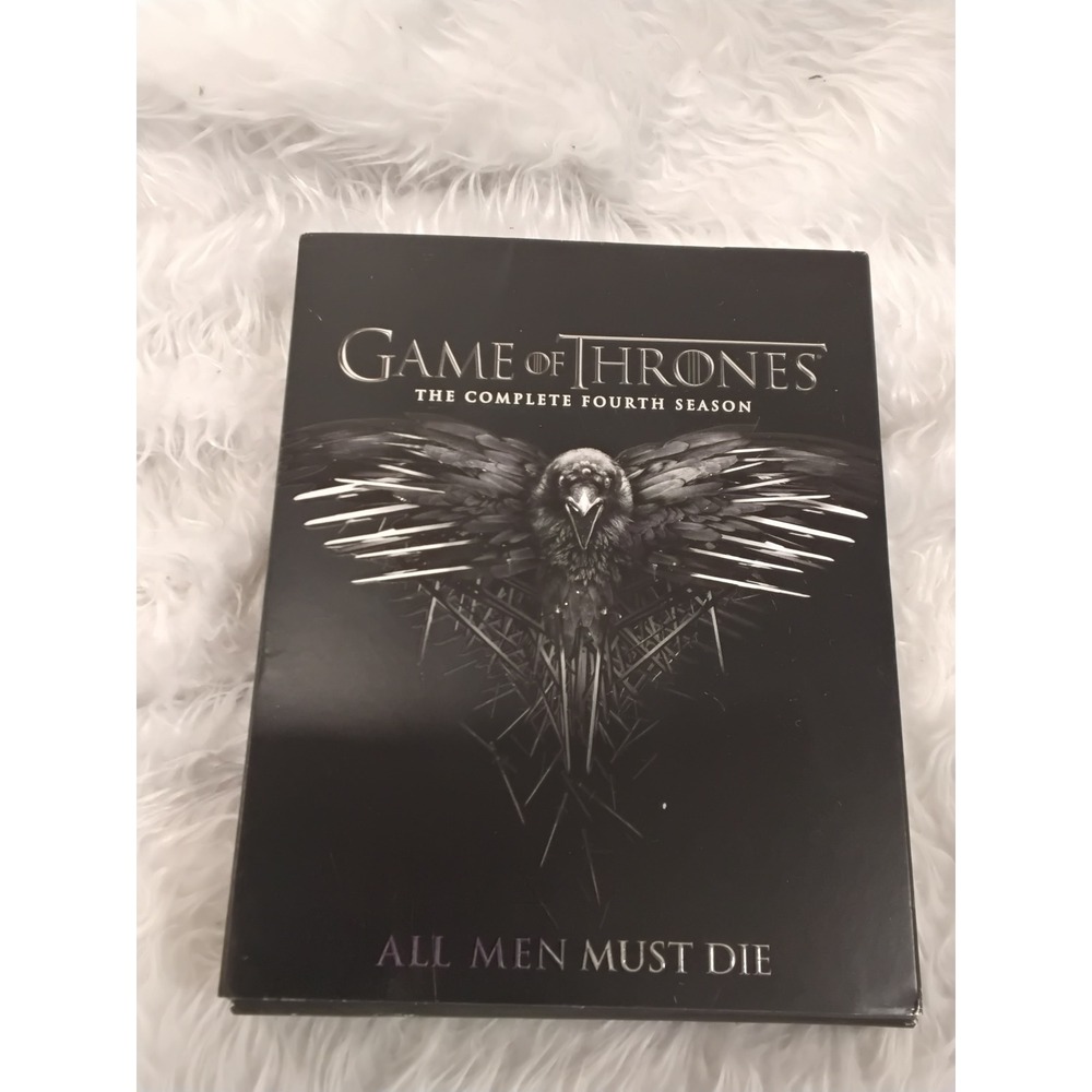 Game of Thrones The Complete Fourth Season Blu-ray HBO Box Set All Men Must Die - Picture 1 of 6